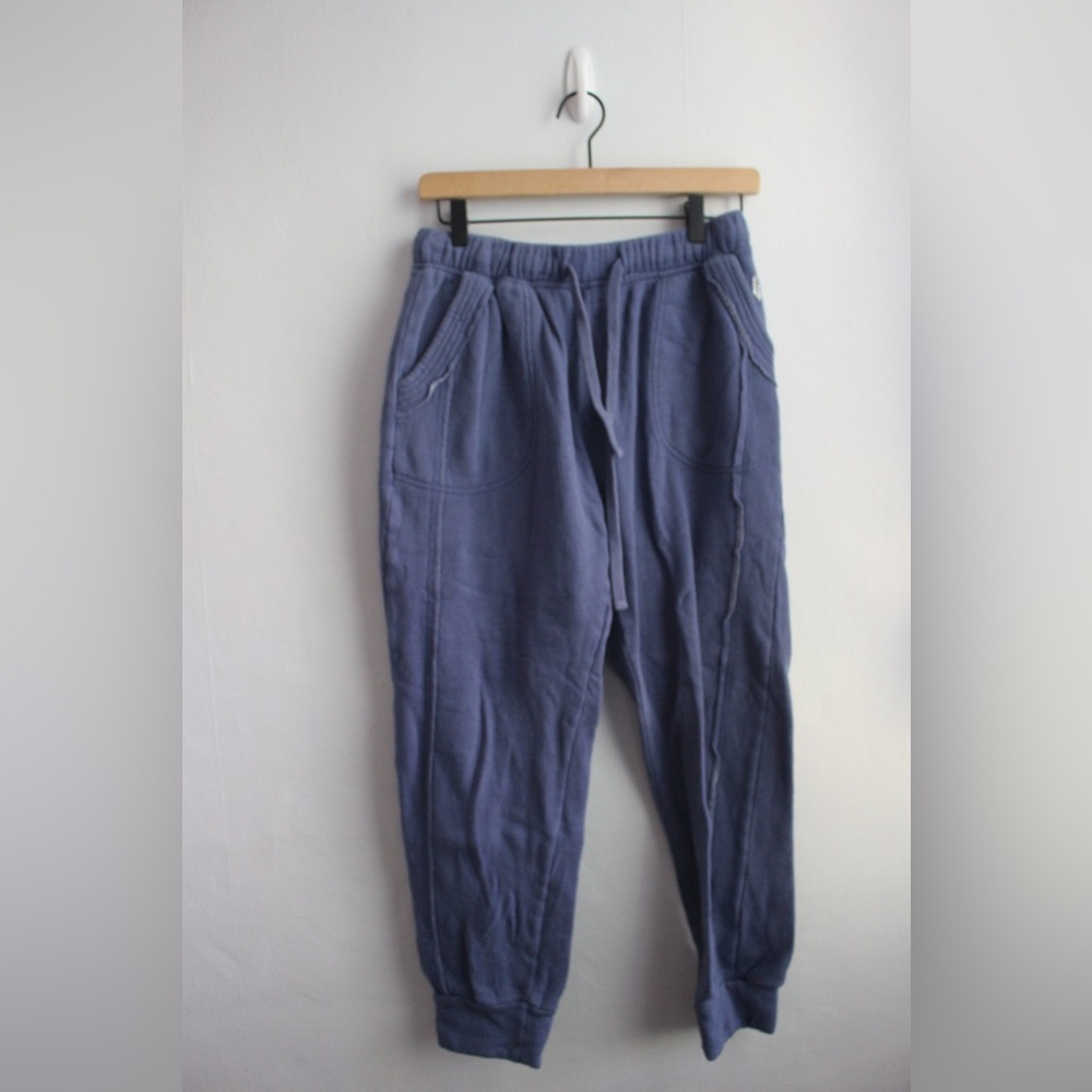 Free People Movement blue jogger sweatpants